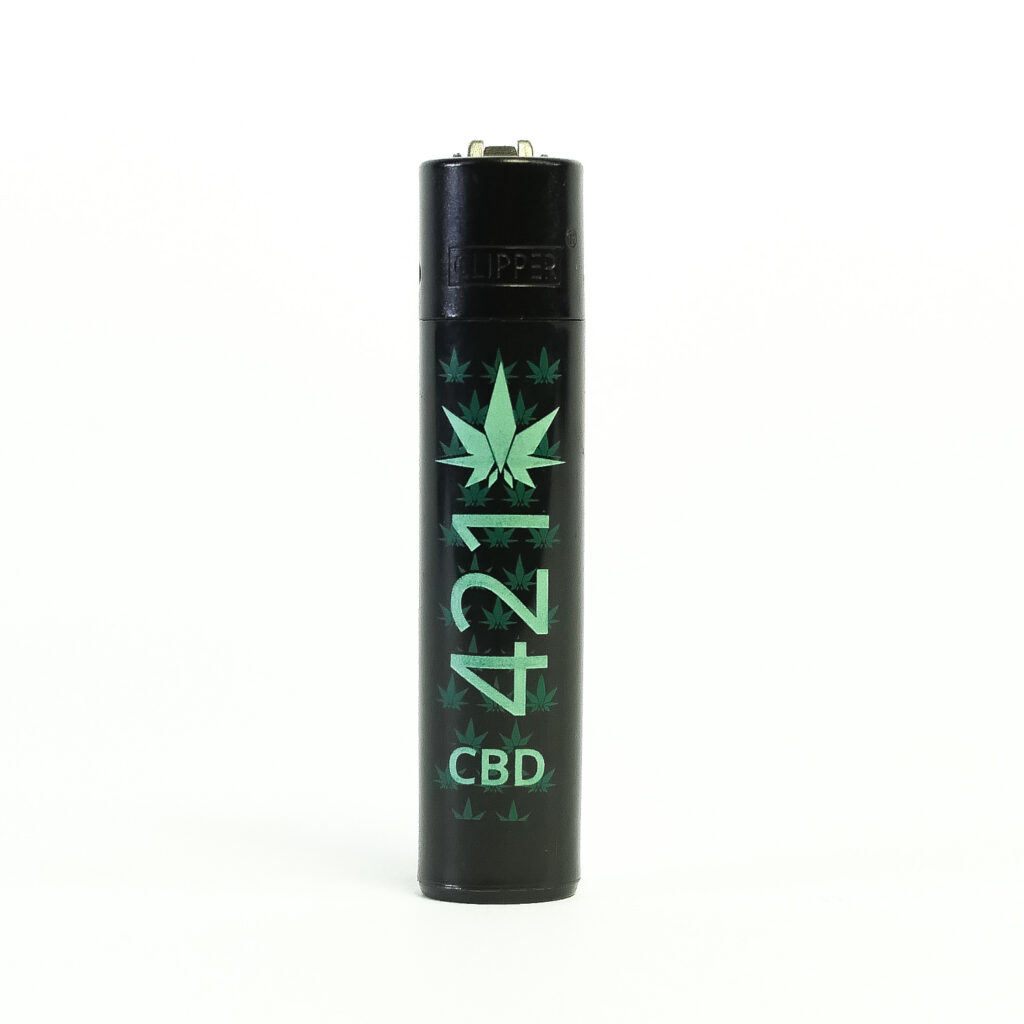 421 premium CBD Clipper Feuerzeug