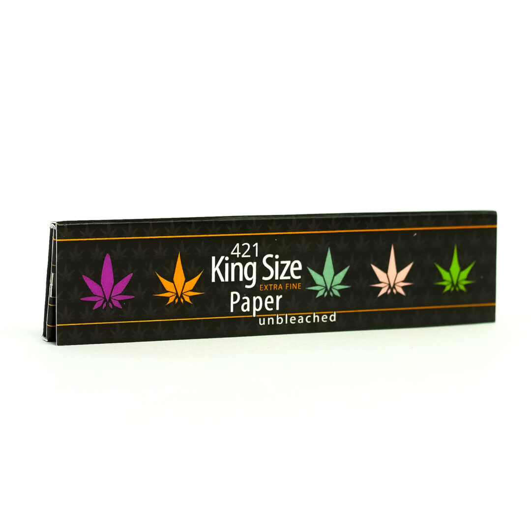 421 King Size Paper unbleached EDITION 1