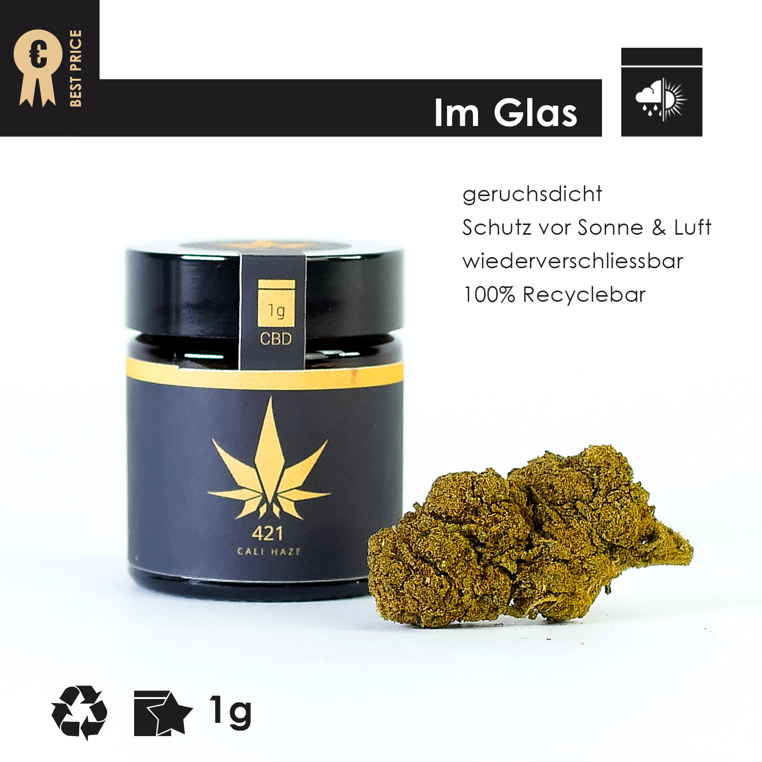Cali Haze 1G – Bild 4