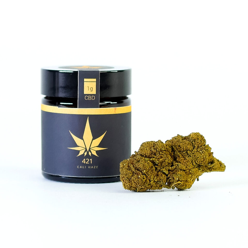 Cali Haze 1G Glas 421 premium CBD