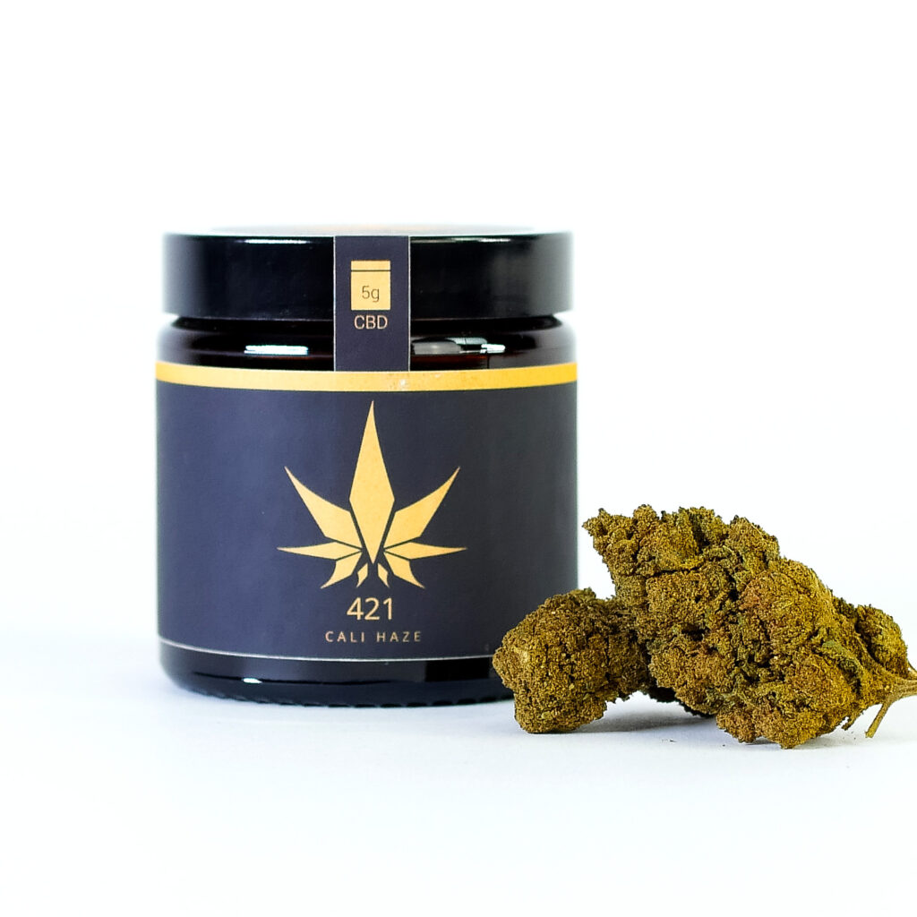Glas 421 premium CBD Cali Haze 5g