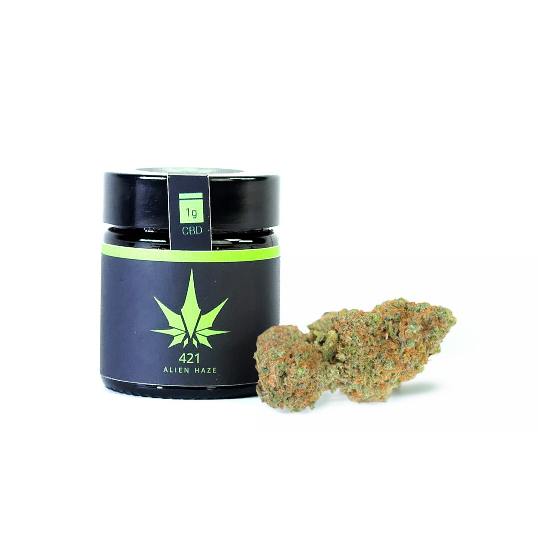 Glas Alien Haze premium CBD 1g 421