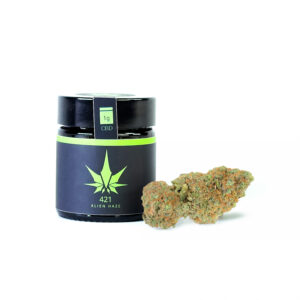 Glas Alien Haze premium CBD 1g 421