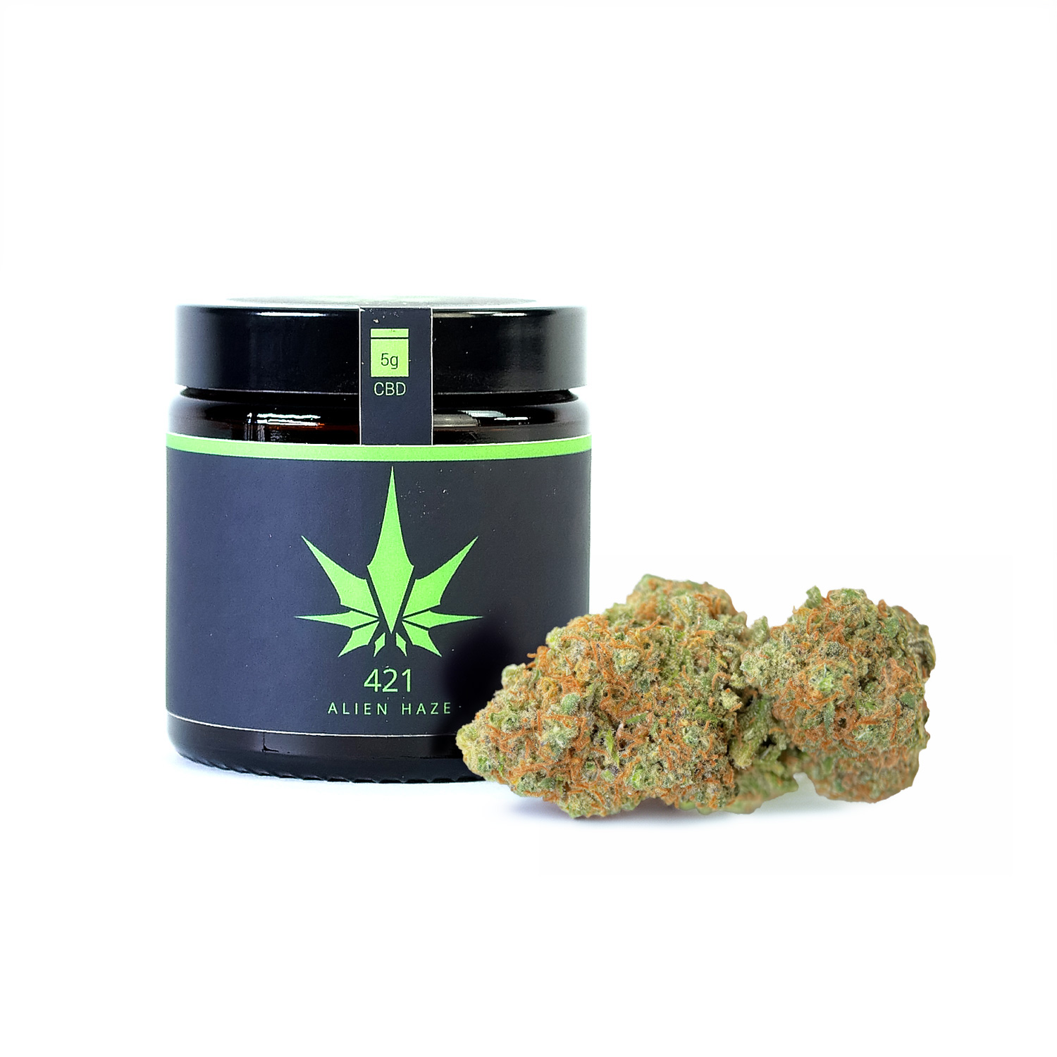 Glas Alien Haze premium CBD 5g 421